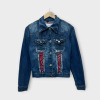 Veste Jean Vintage True Religion Bleu - S