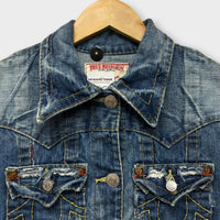 Veste Jean Vintage True Religion Bleu - S