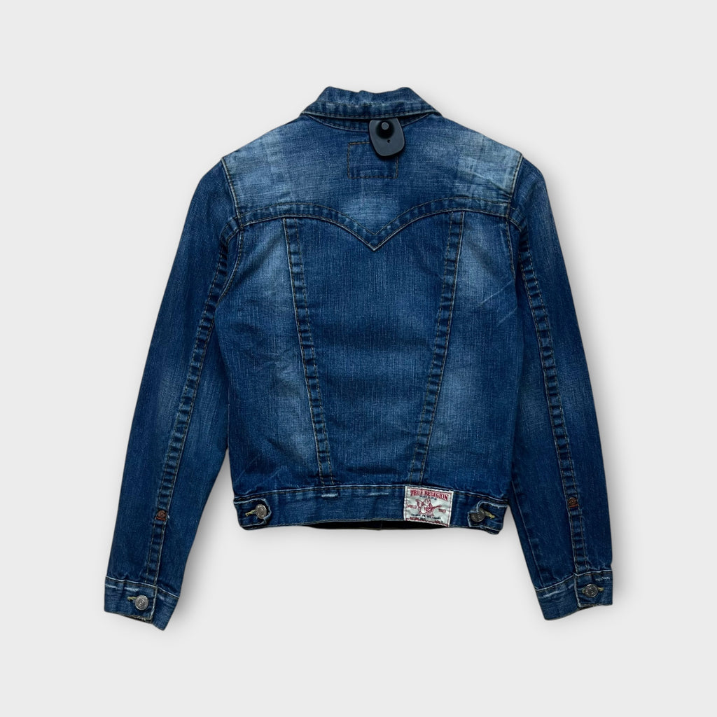 Veste Jean Vintage True Religion Bleu - S