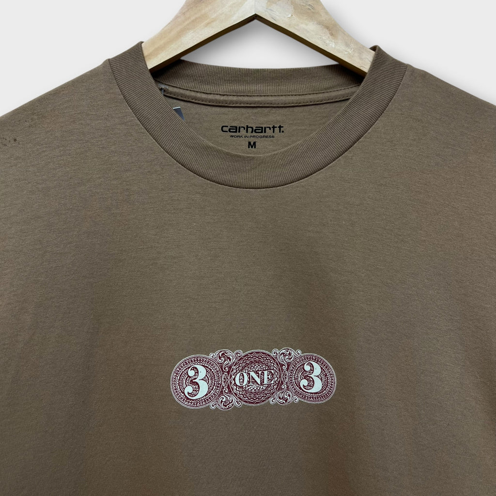 T-shirt Carhartt Marron - M