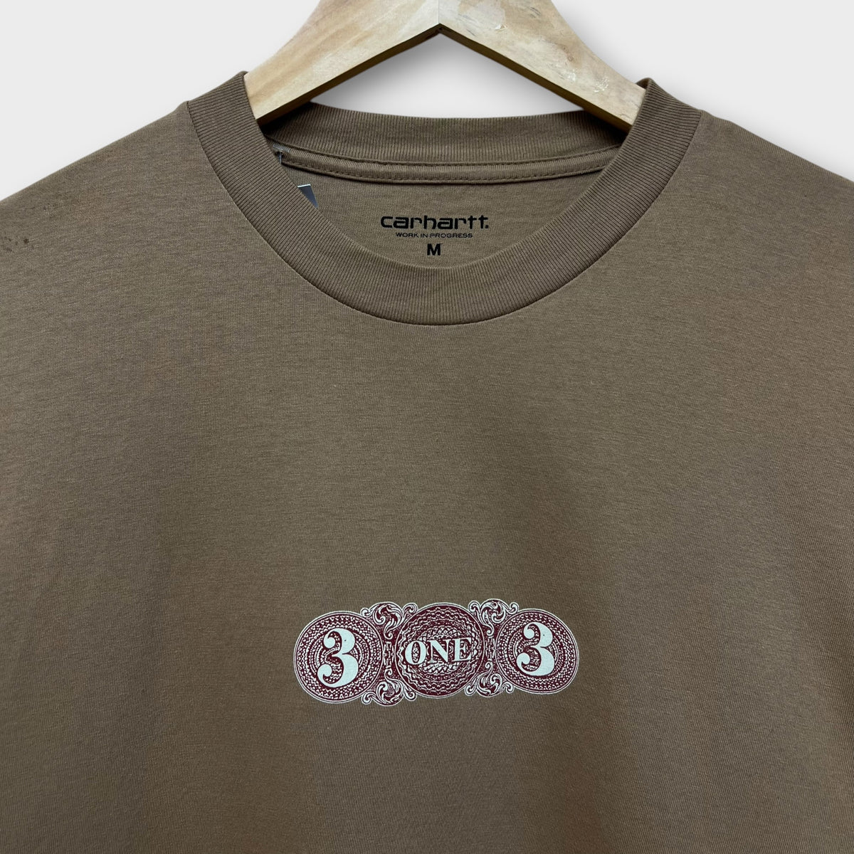 T-shirt Carhartt Marron - M