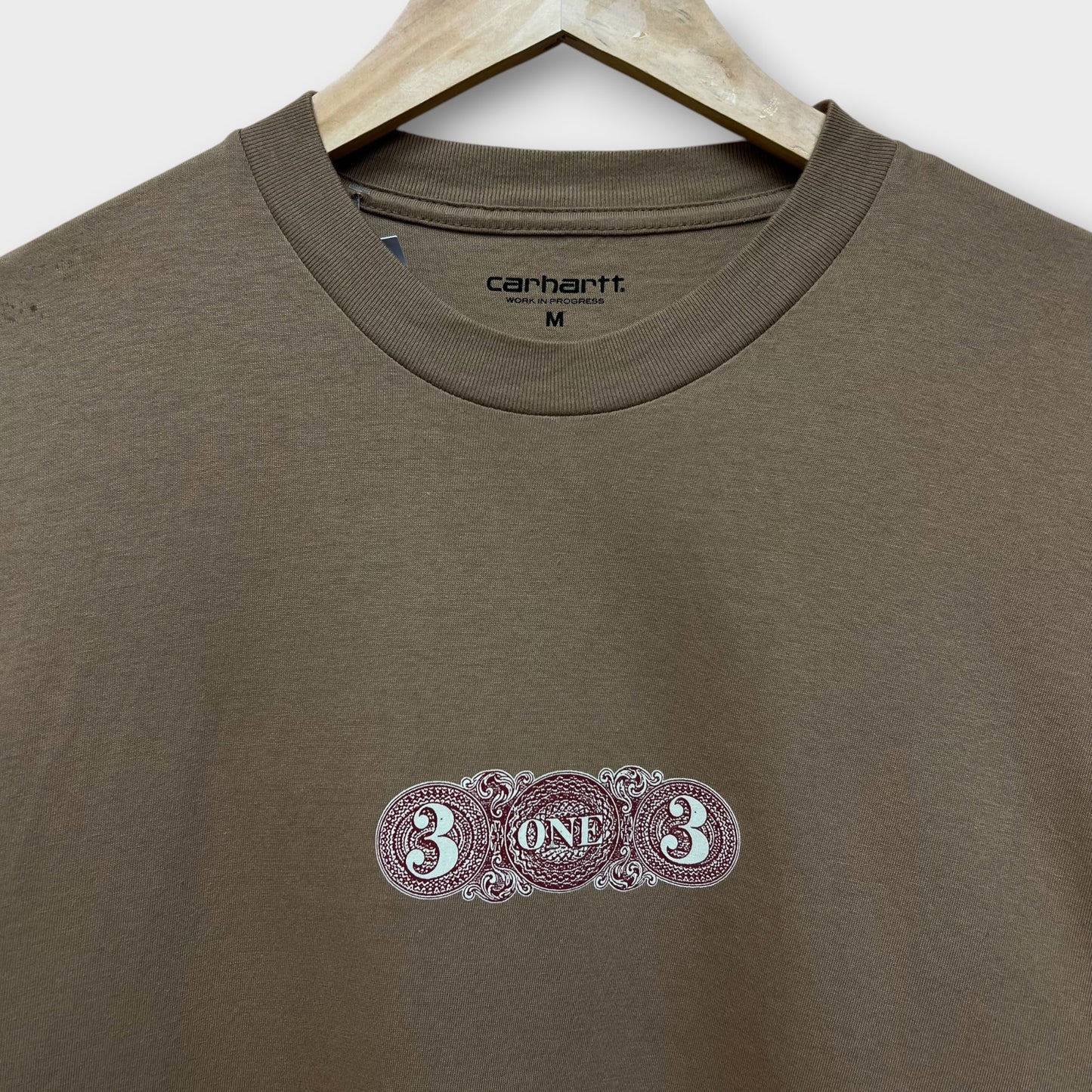 T-shirt Carhartt Marron - M