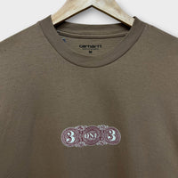 T-shirt Carhartt Marron - M