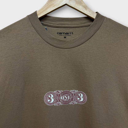 T-shirt Carhartt Marron - M