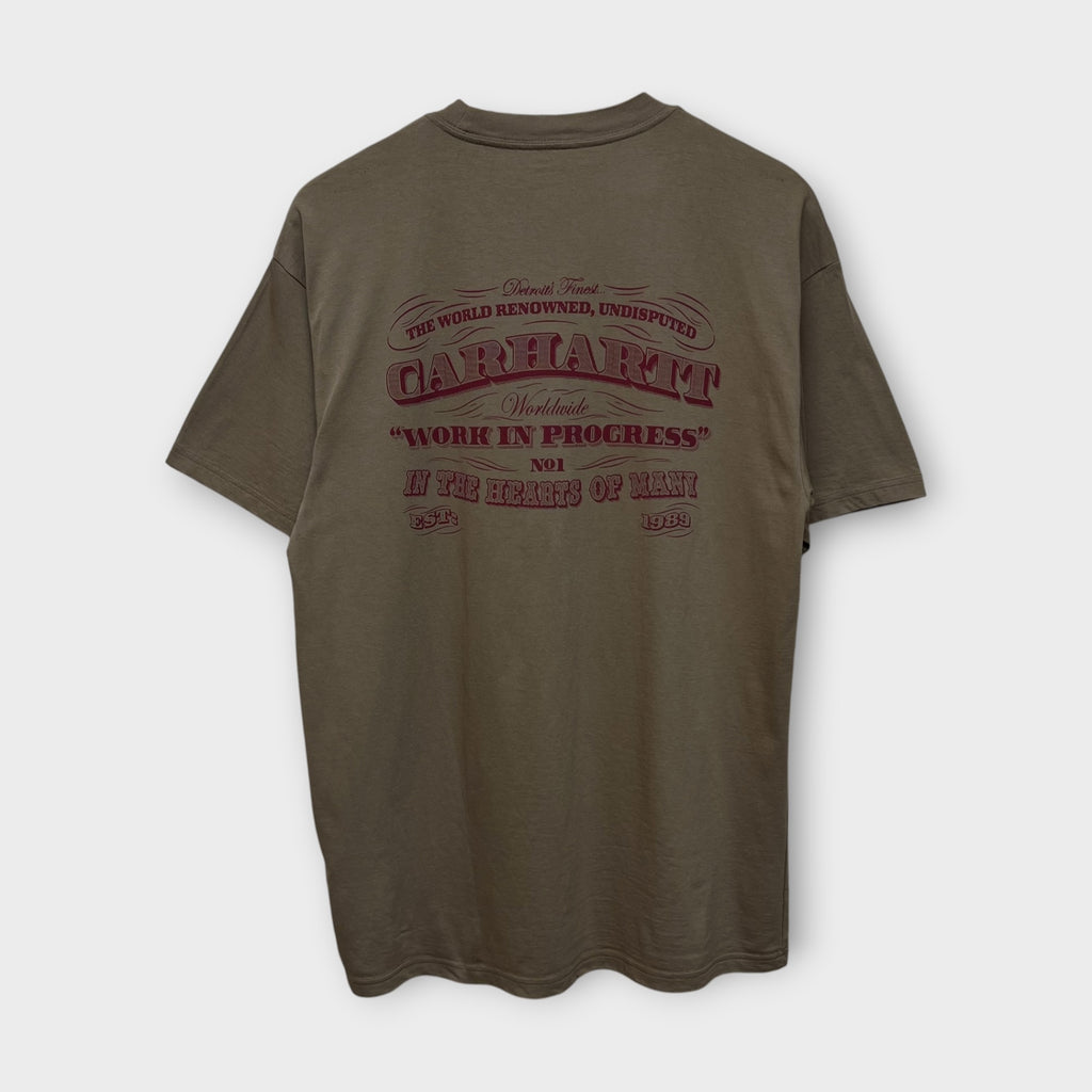 T-shirt Carhartt Marron - M