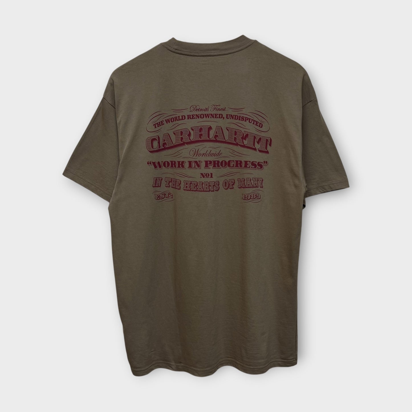 T-shirt Carhartt Marron - M