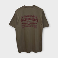 T-shirt Carhartt Marron - M