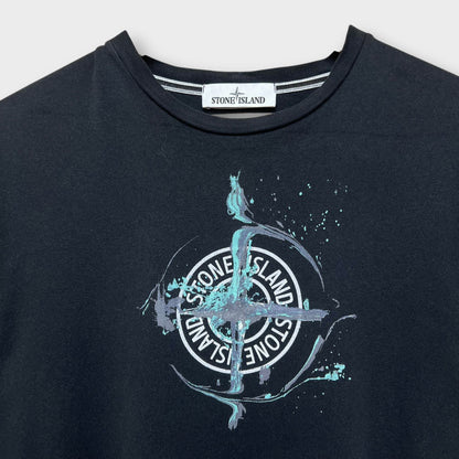 T-shirt Stone Island Noir - M