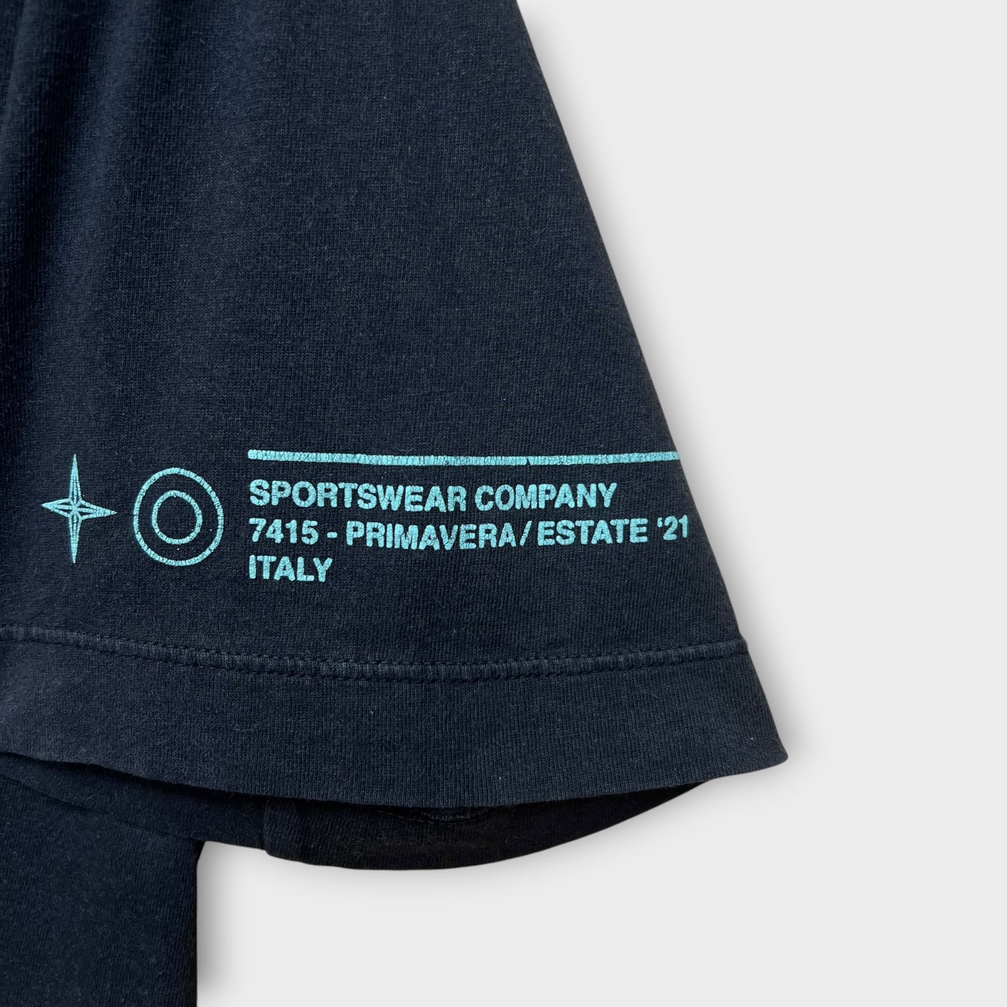 T-shirt Stone Island Noir - M