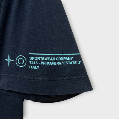 T-shirt Stone Island Noir - M