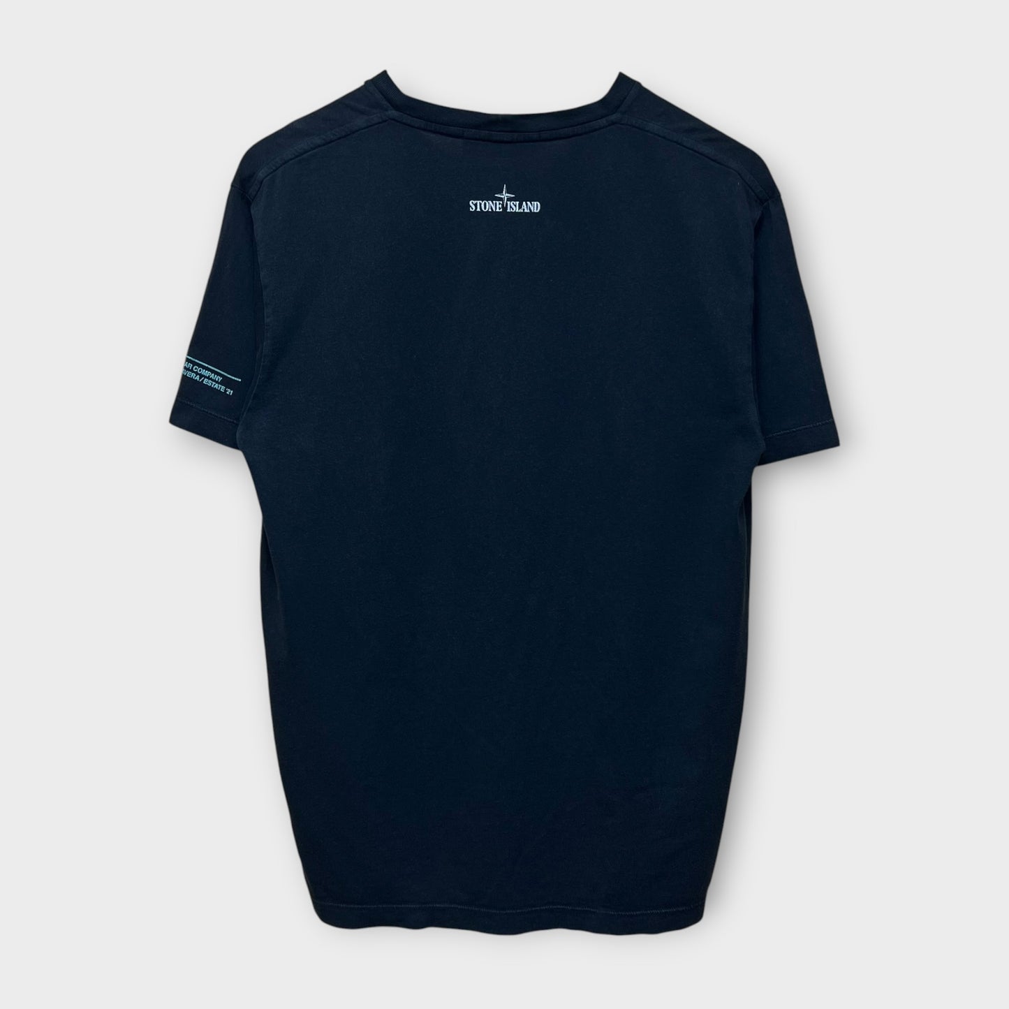 T-shirt Stone Island Noir - M