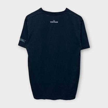 T-shirt Stone Island Noir - M