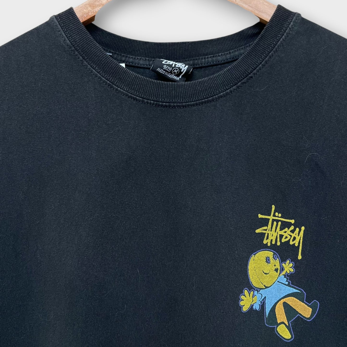 T-shirt Stussy Noir - M