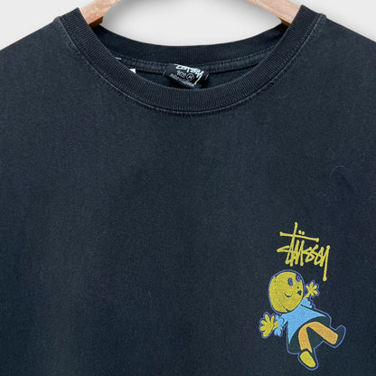 T-shirt Stussy Noir - M