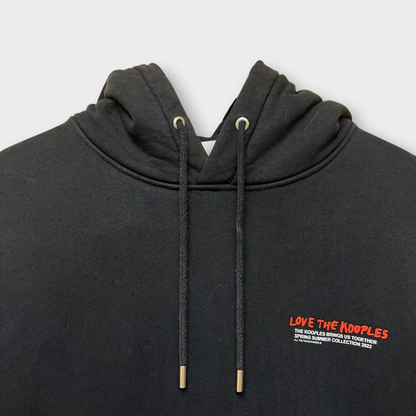 Hoodie The Kooples Noir - M