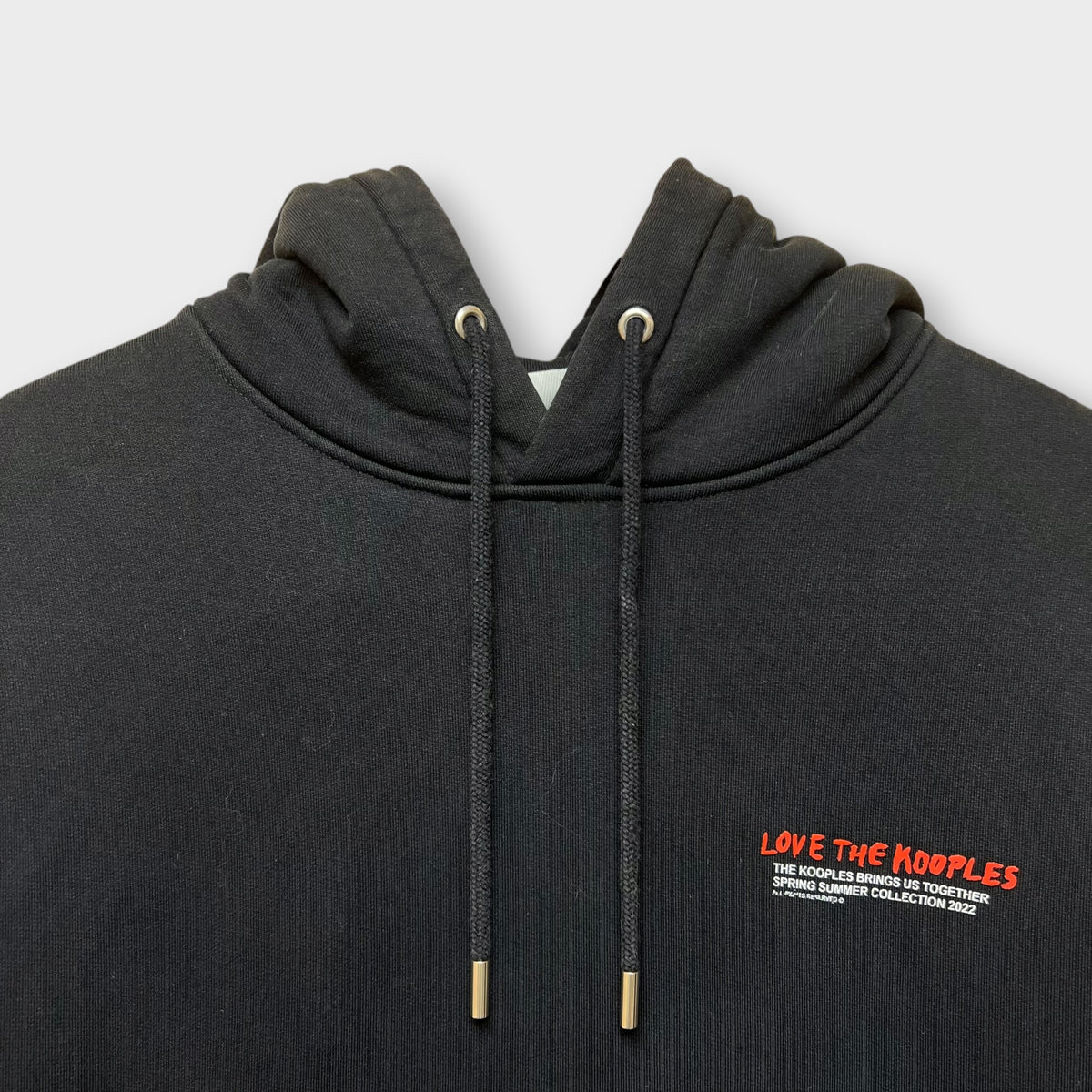 Hoodie The Kooples Noir - M