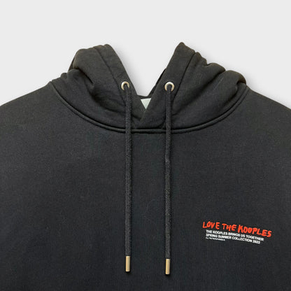 Hoodie The Kooples Noir - M