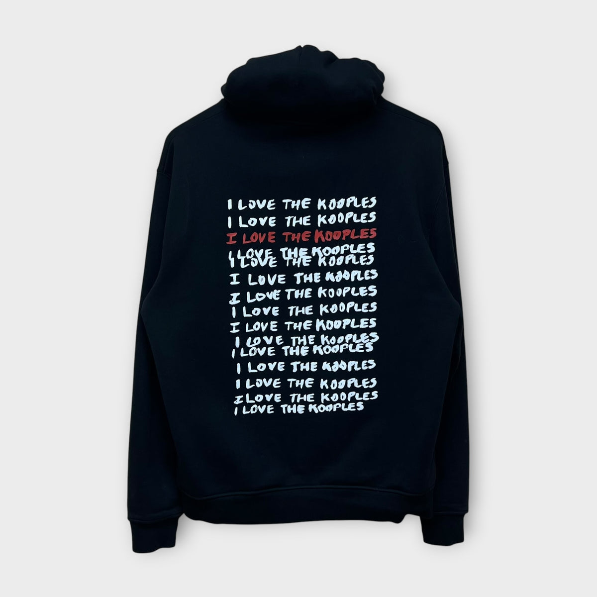 Hoodie The Kooples Noir - M