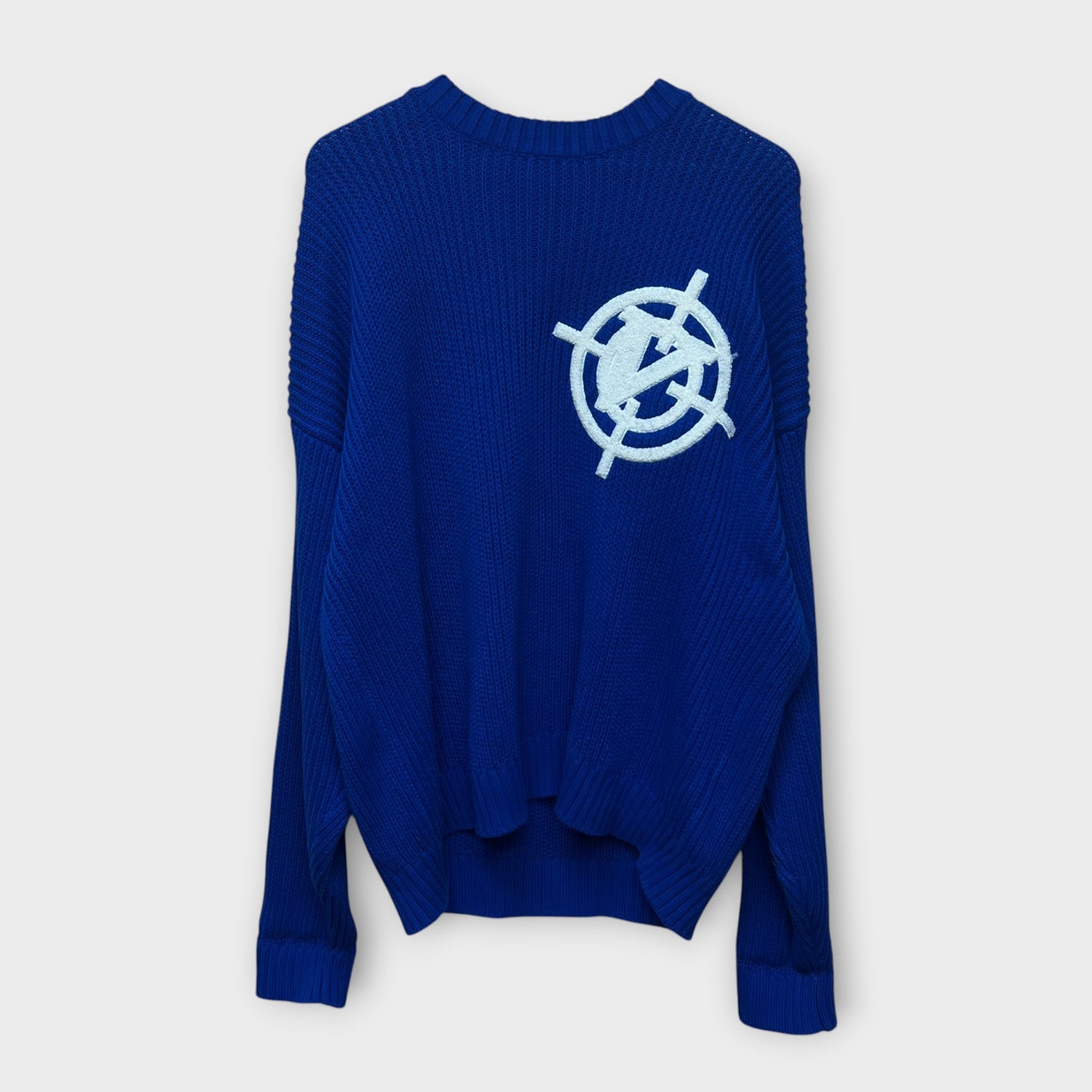 Pull Vicinity Bleu - S