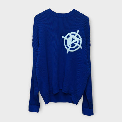 Pull Vicinity Bleu - S