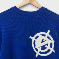 Pull Vicinity Bleu - S