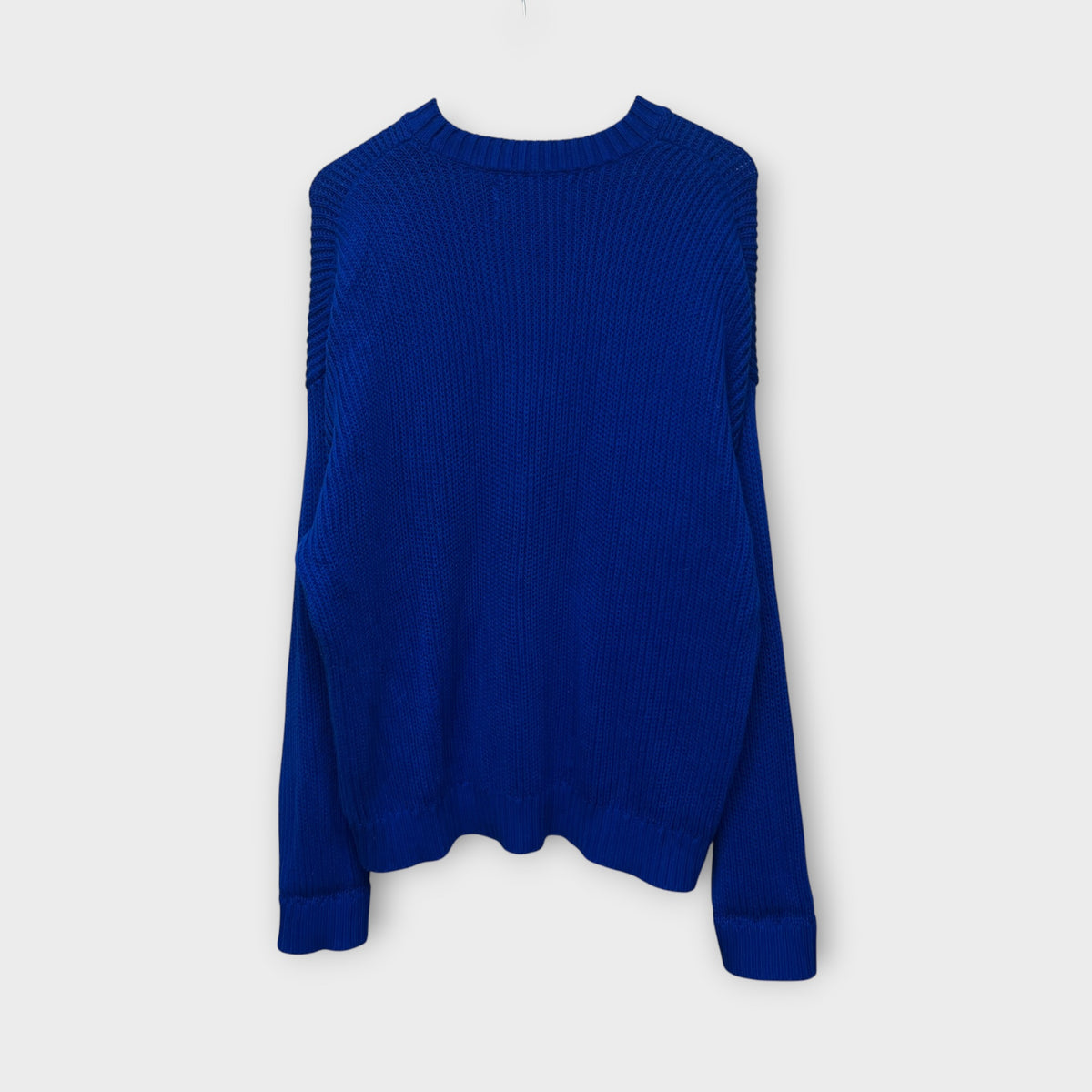 Pull Vicinity Bleu - S