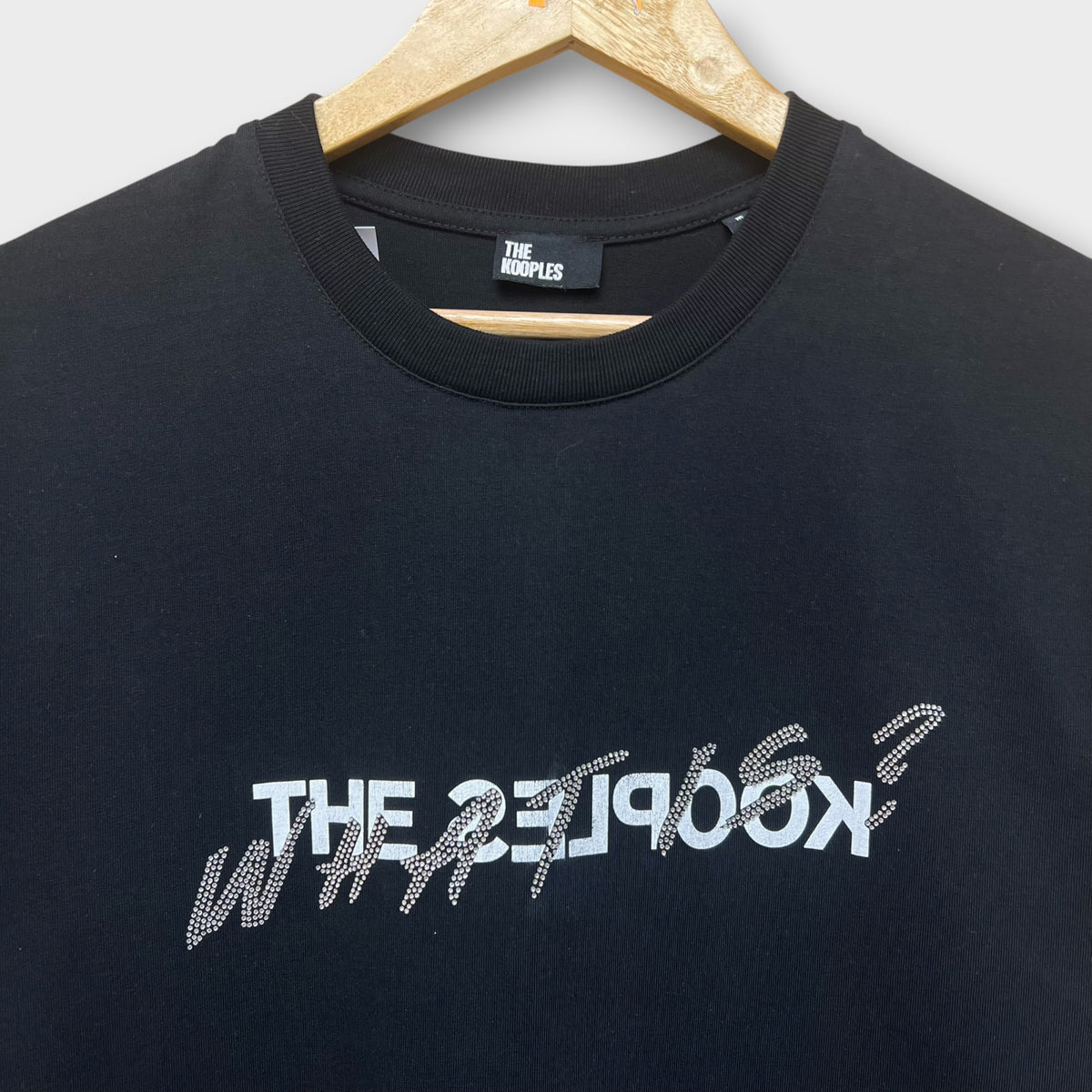 T-shirt The Kooples Noir - M