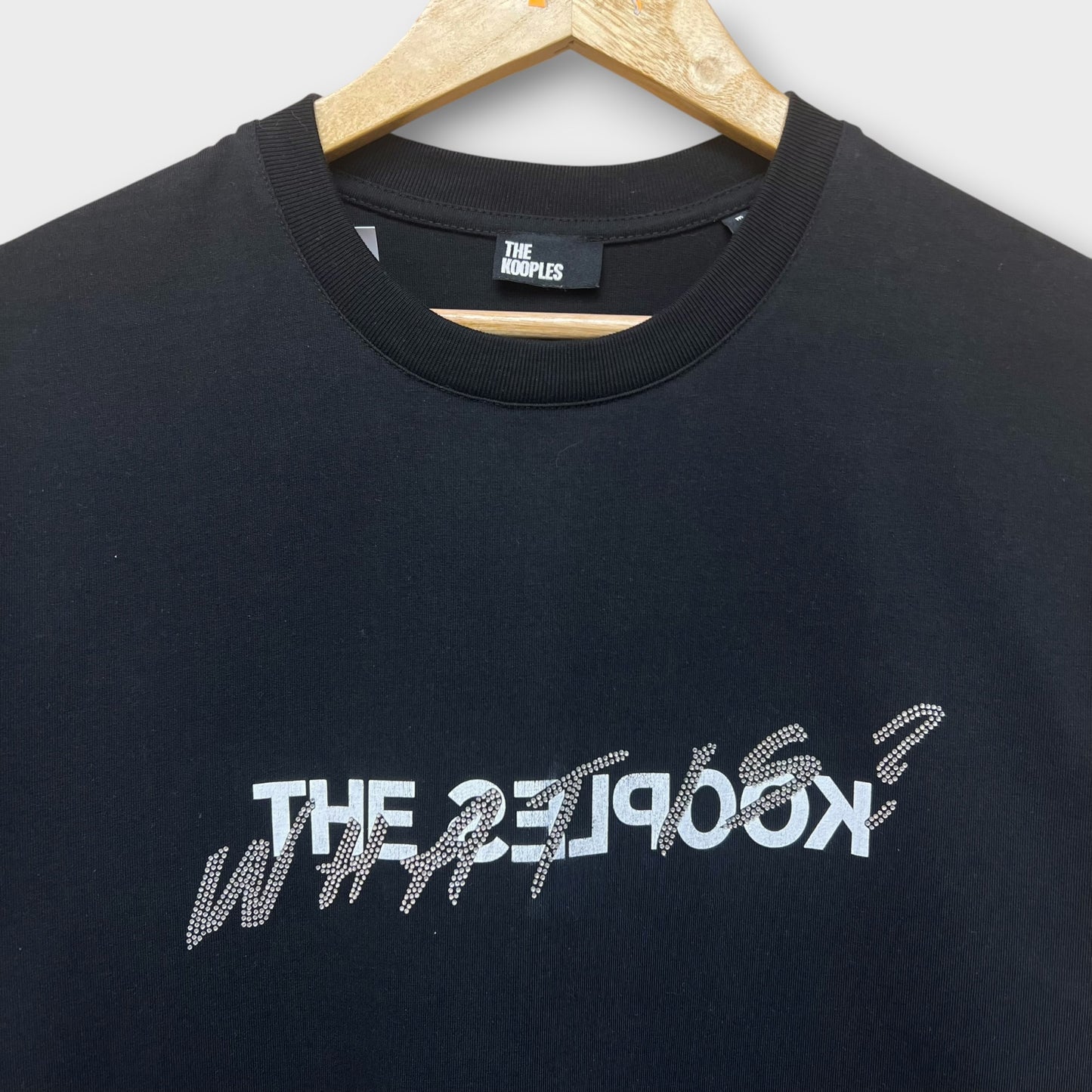 T-shirt The Kooples Noir - M