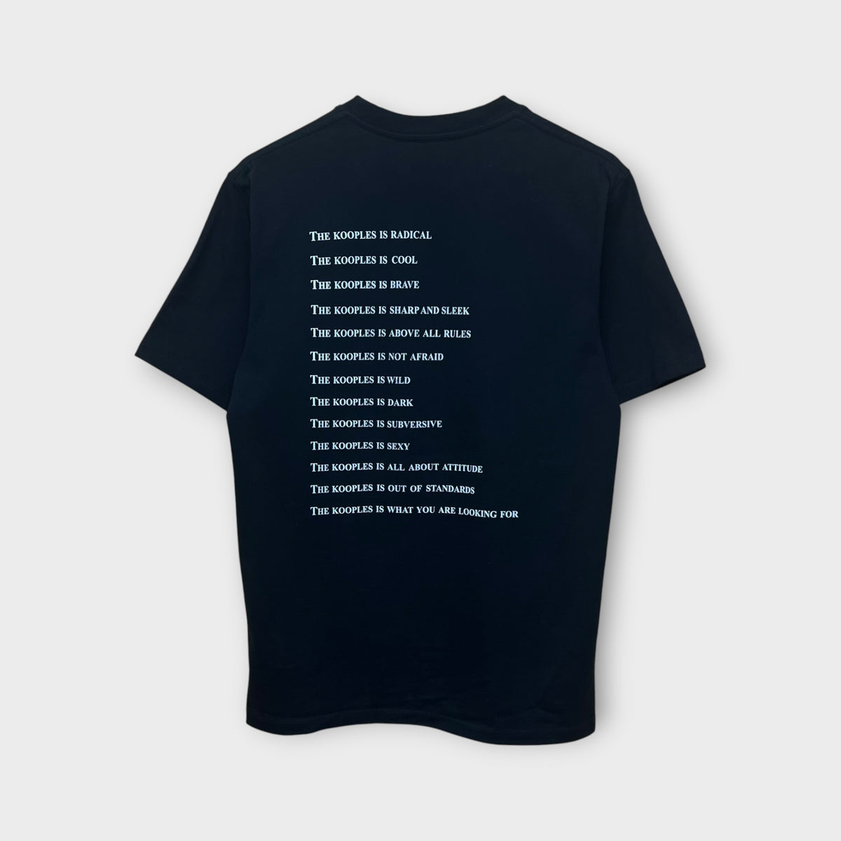 T-shirt The Kooples Noir - M