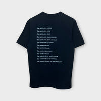 T-shirt The Kooples Noir - M