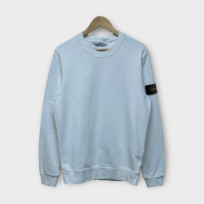 Sweat Stone Island Blanc - L