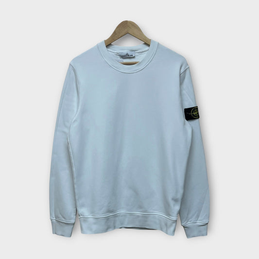 Sweat Stone Island Blanc - L