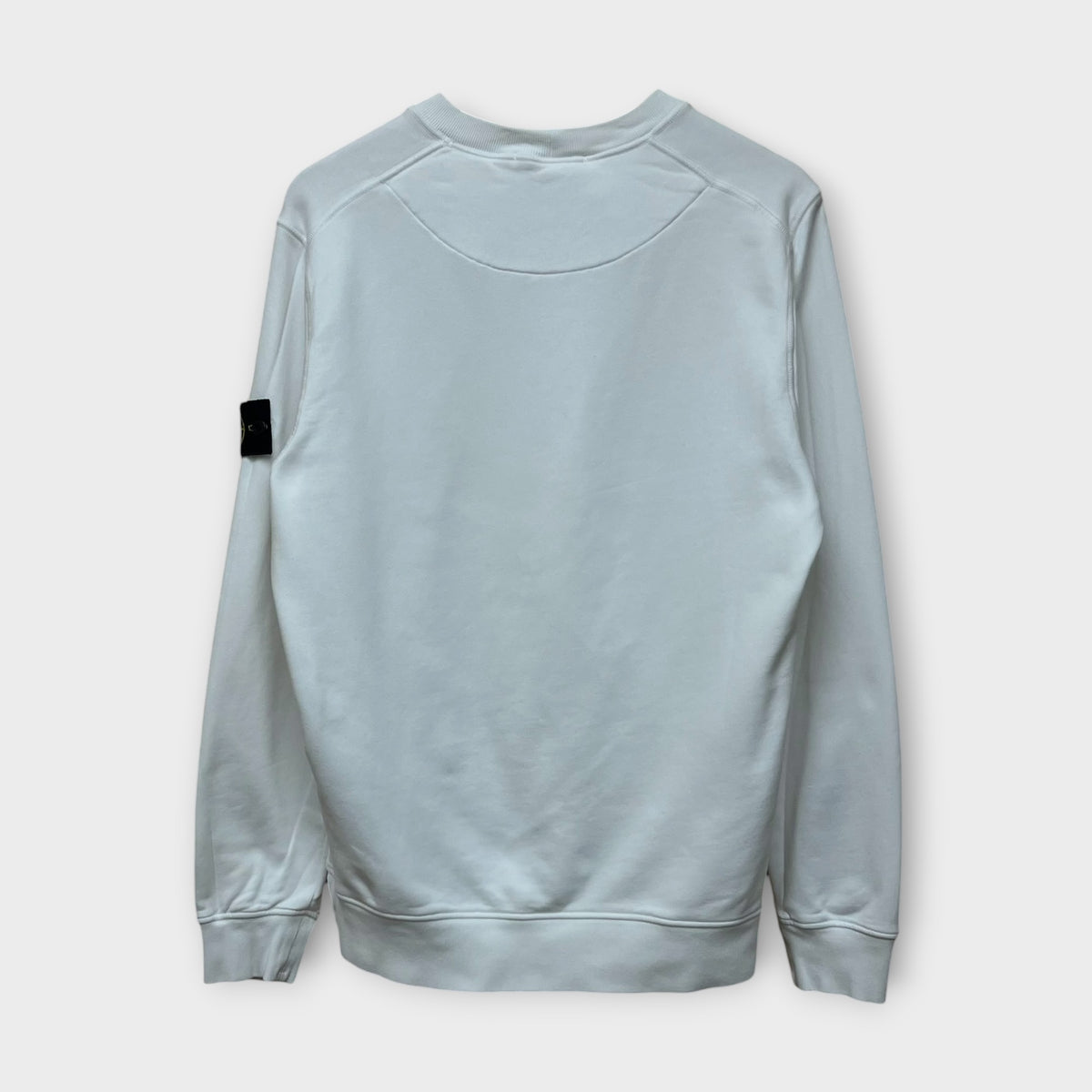 Sweat Stone Island Blanc - L