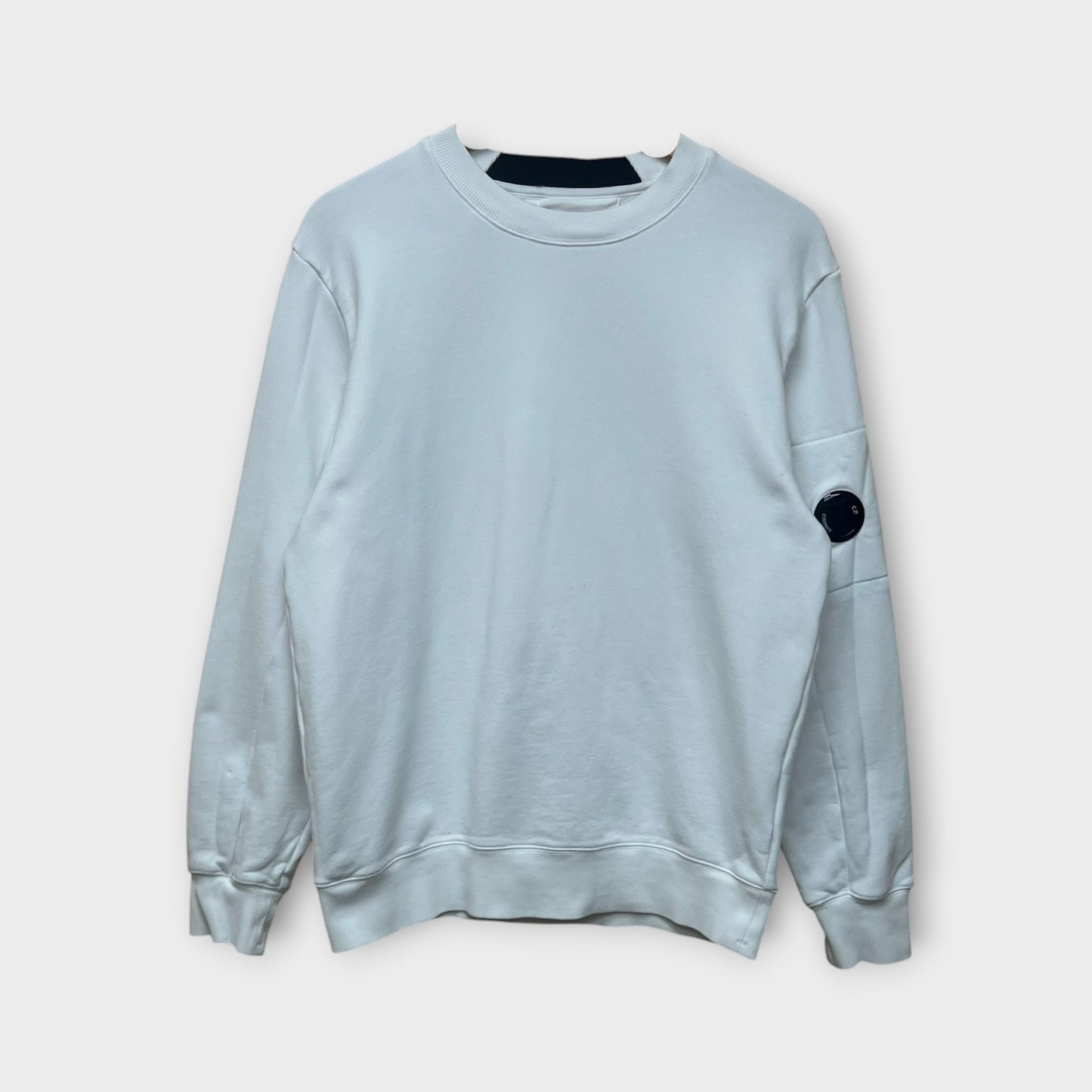 Sweat CP Company Blanc - L