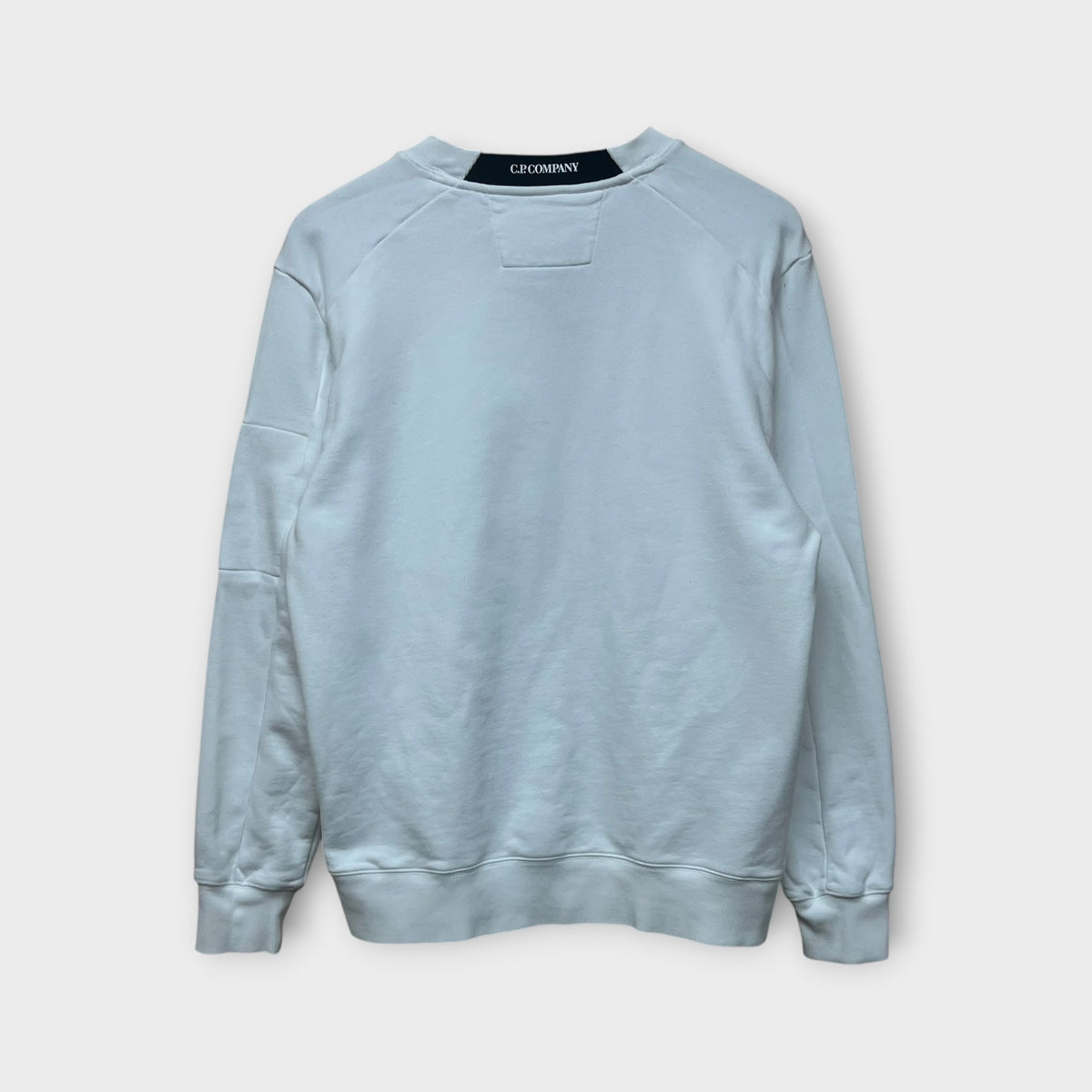 Sweat CP Company Blanc - L