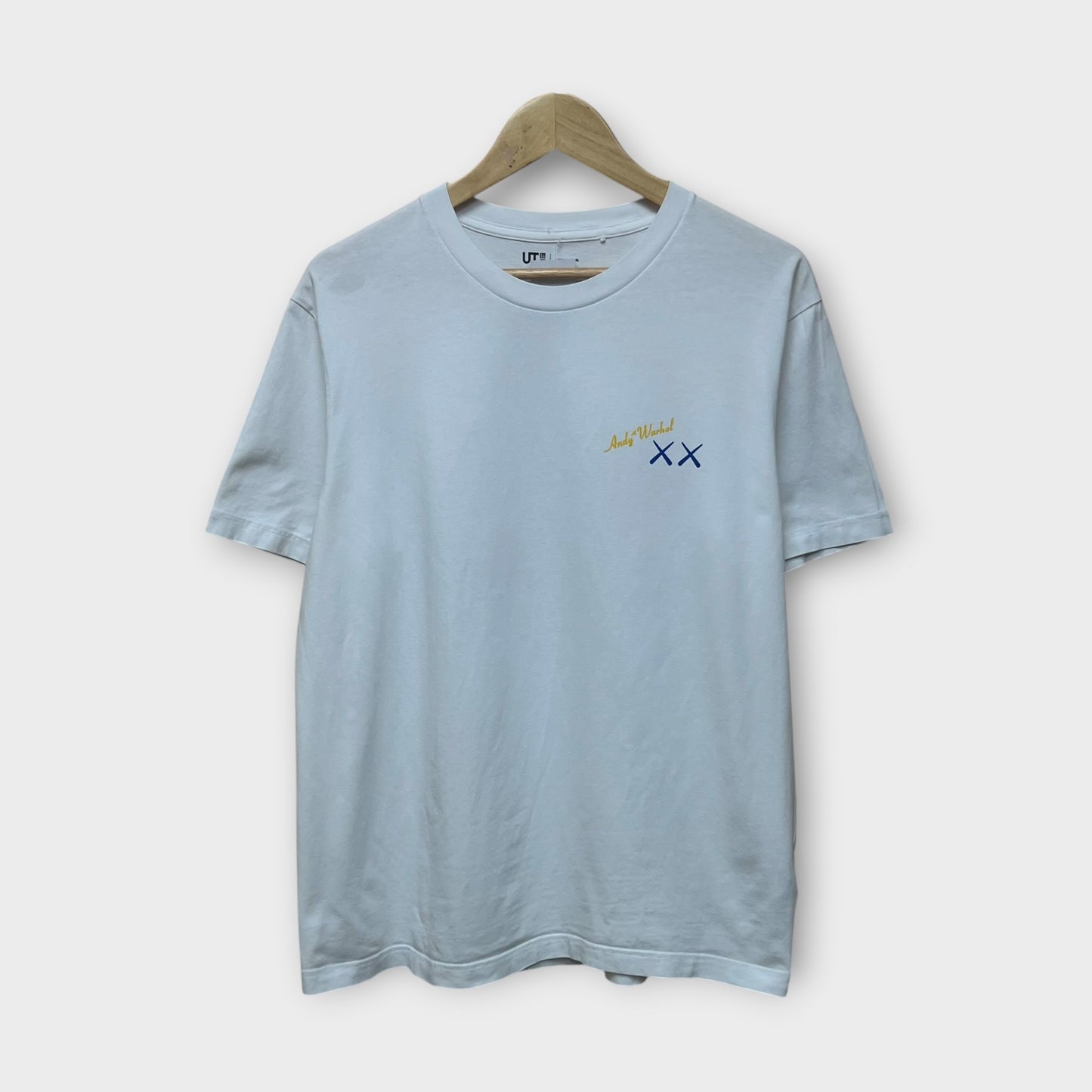 T-Shirt Kaws x Uniqlo Blanc - L