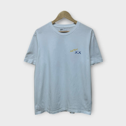T-Shirt Kaws x Uniqlo Blanc - L