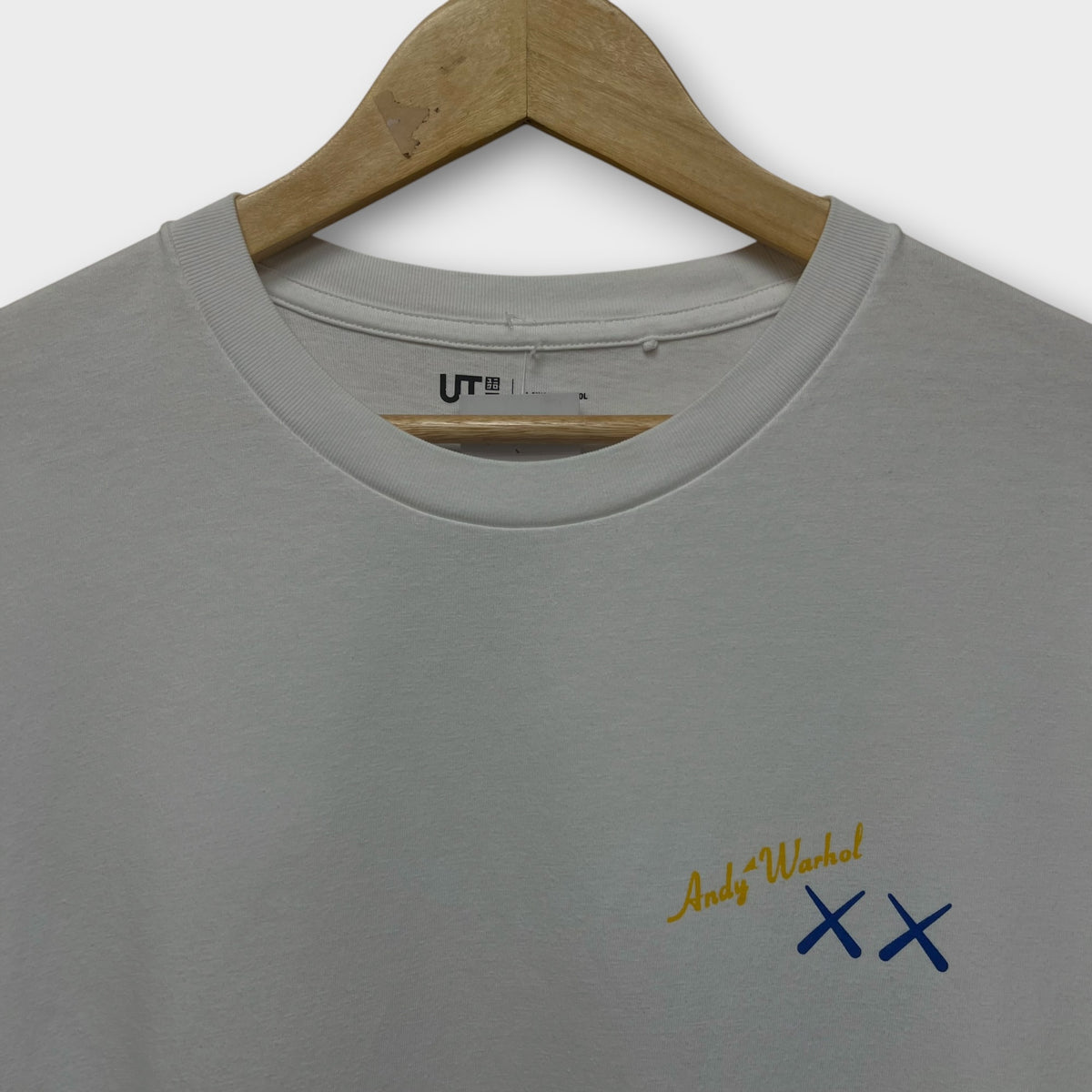 T-Shirt Kaws x Uniqlo Blanc - L