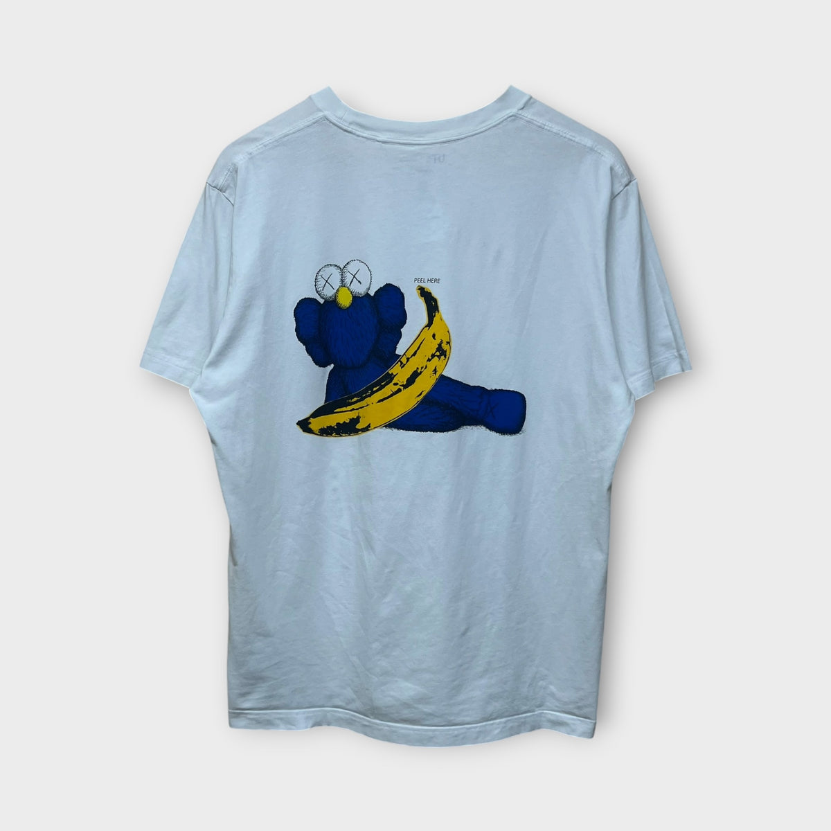 T-Shirt Kaws x Uniqlo Blanc - L