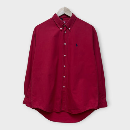 Chemise Ralph Lauren Rouge - M