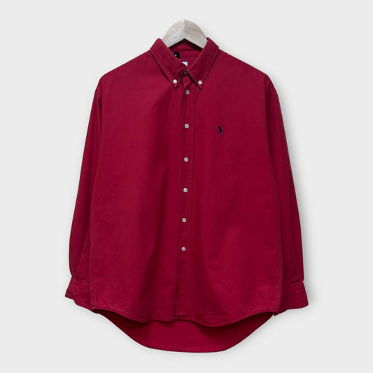 Chemise Ralph Lauren Rouge - M