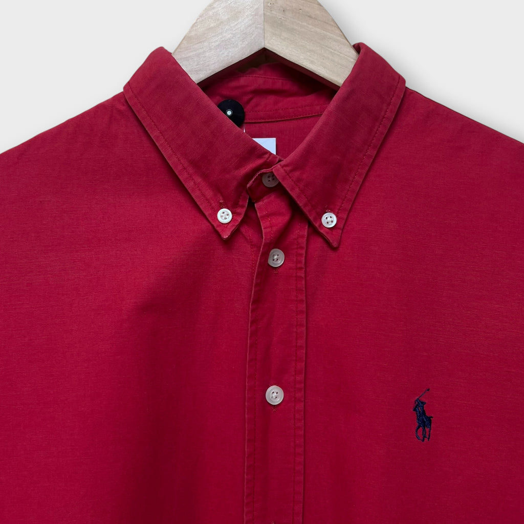 Chemise Ralph Lauren Rouge - M