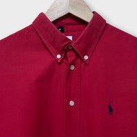 Chemise Ralph Lauren Rouge - M