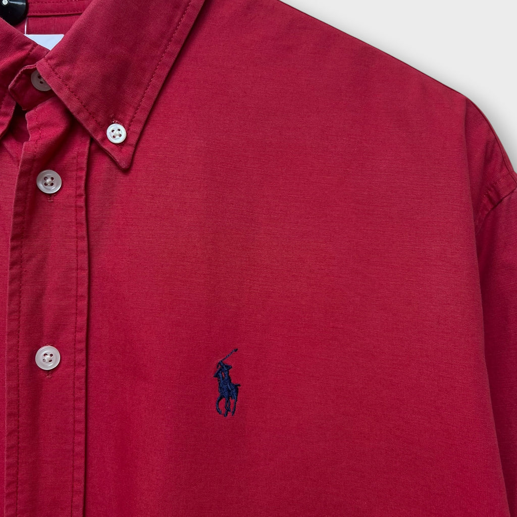 Chemise Ralph Lauren Rouge - M