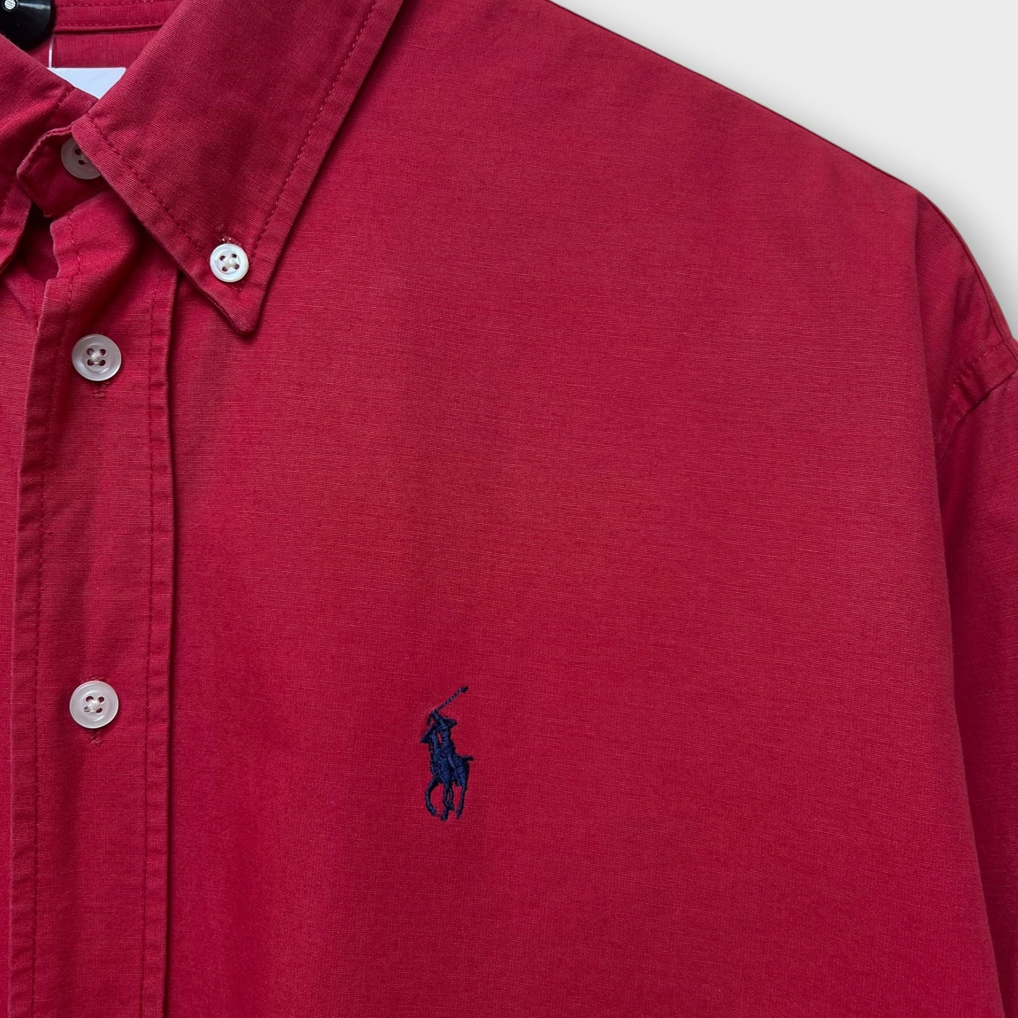 Chemise Ralph Lauren Rouge - M