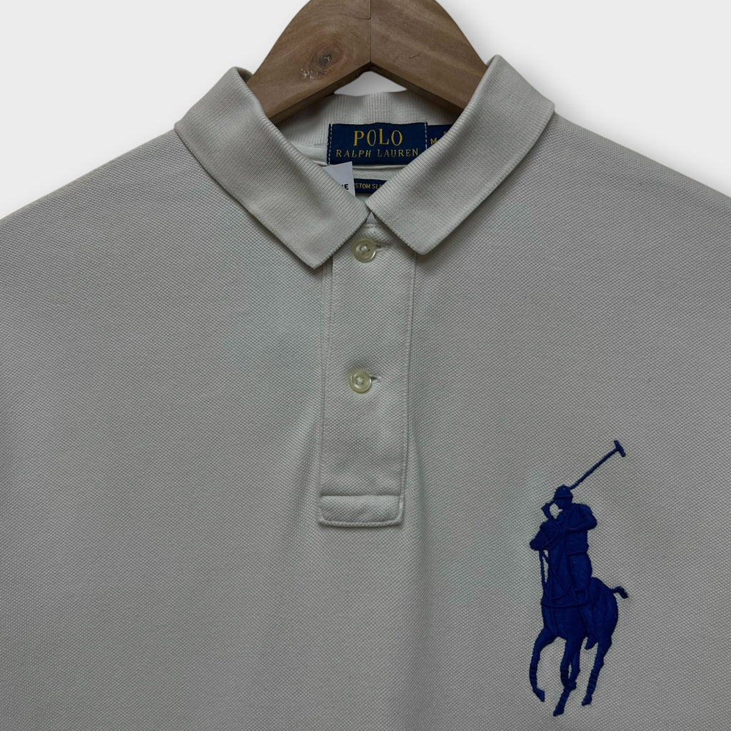 Polo Ralph Lauren Big Poney Blanc - M