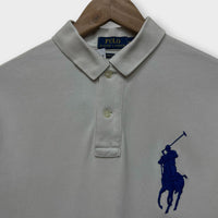 Polo Ralph Lauren Big Poney Blanc - M
