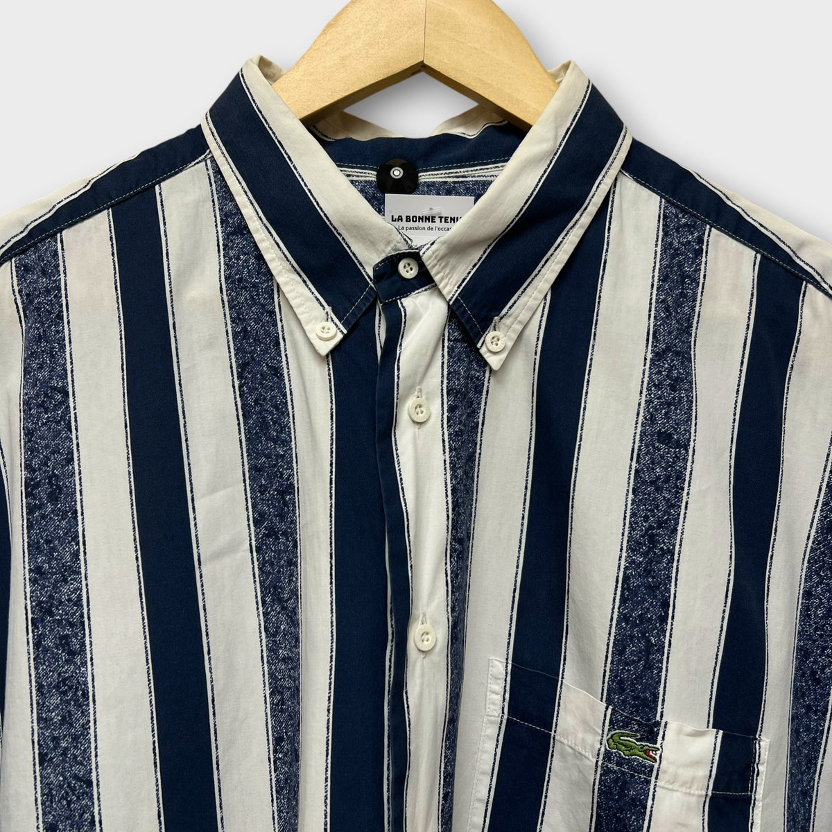Chemise Lacoste Bleu  - XXL