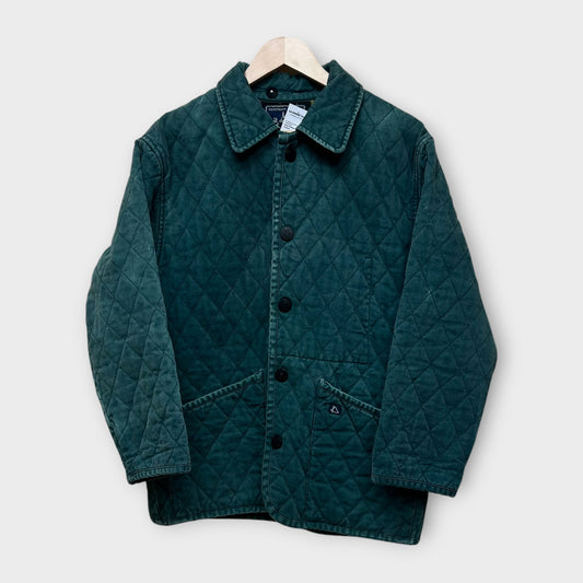 Veste Matelassé Mât De Misaine Vert - M
