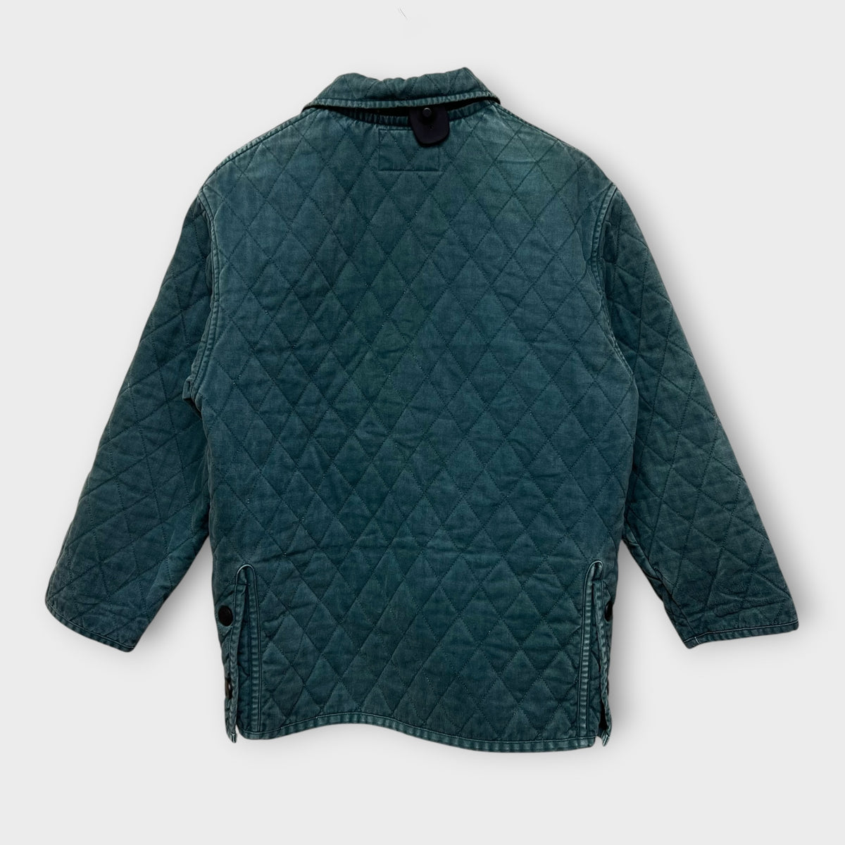 Veste Matelassé Mât De Misaine Vert - M